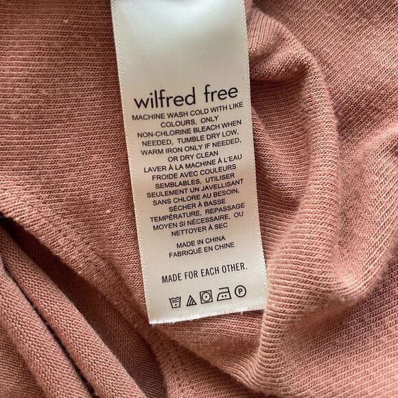 Wilfred Free Rose Bodysuit (M) - Picture 7 of 8